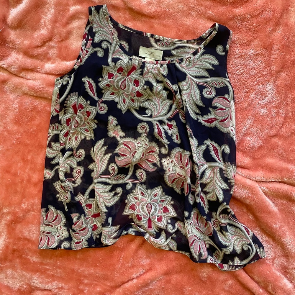 Paisley tank